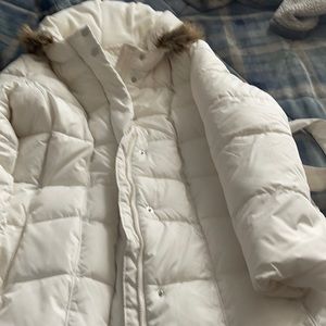 Old navy puff coat XL